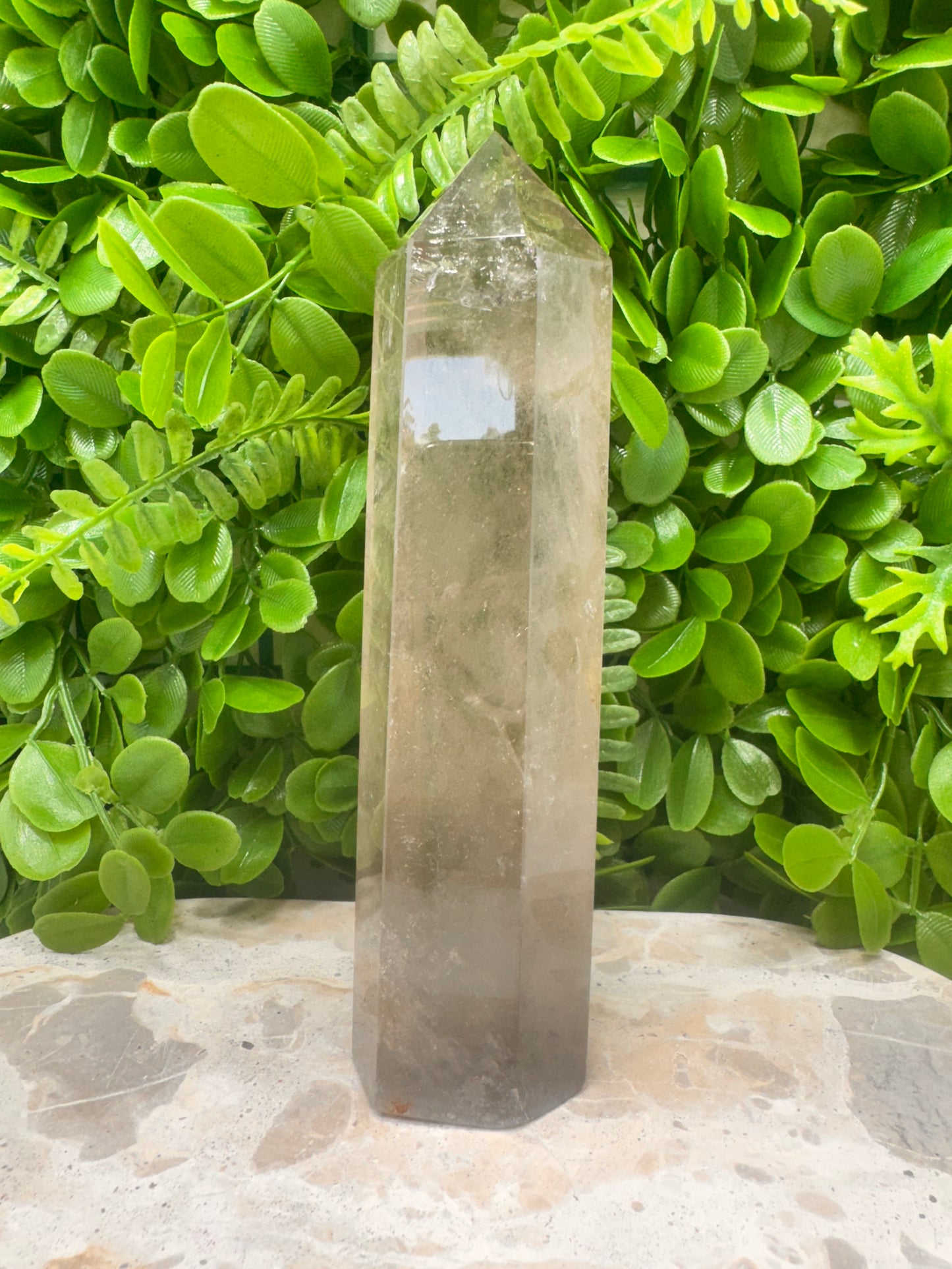 Smokey Quartz Tower 552g