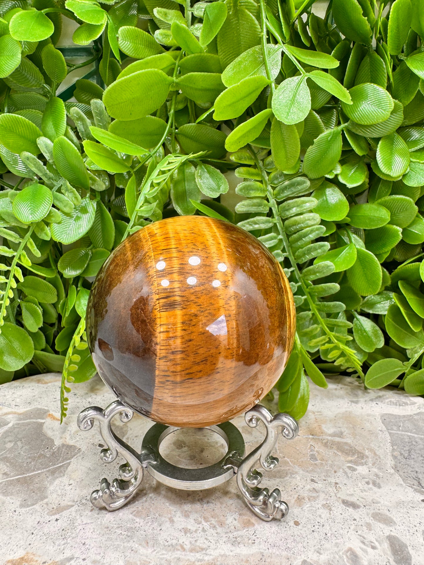 Tiger Eye Sphere 510g
