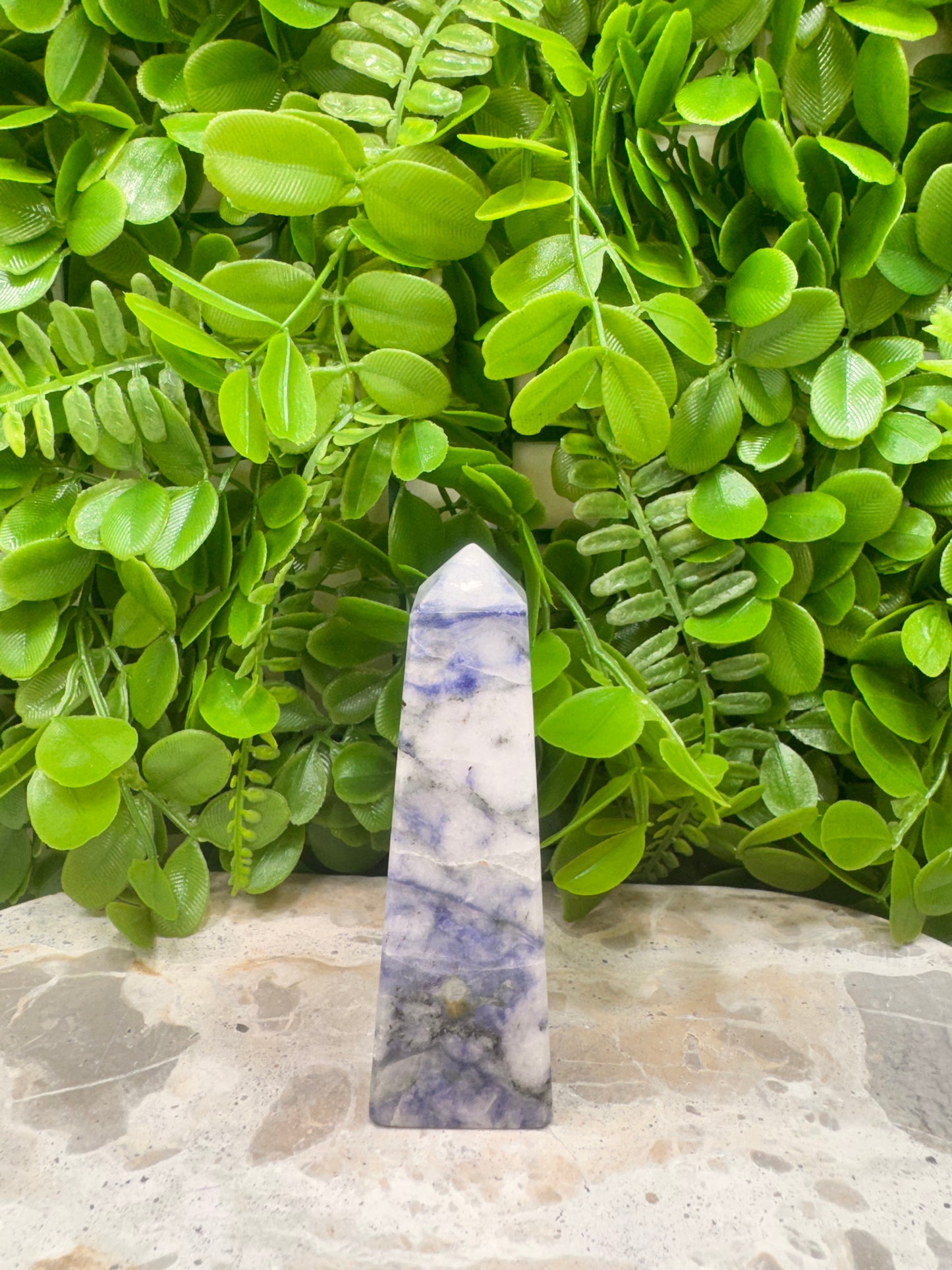 Afghanite Point 164g