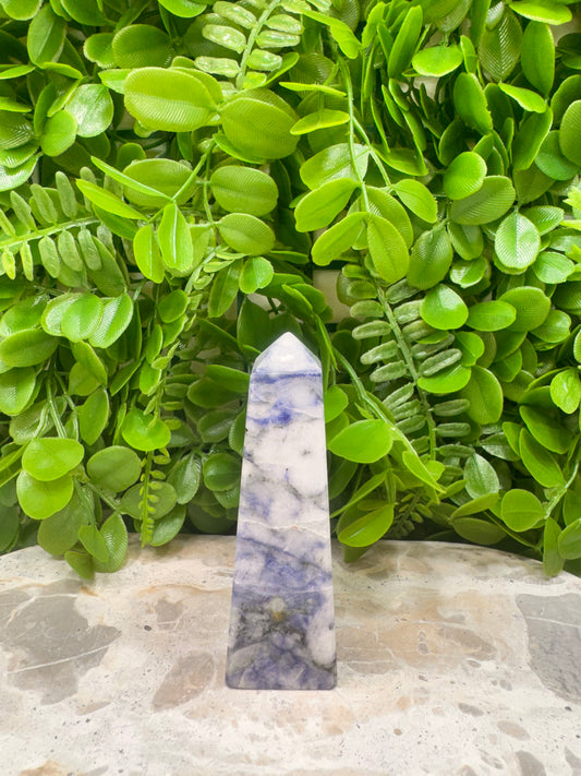 Afghanite Point 164g