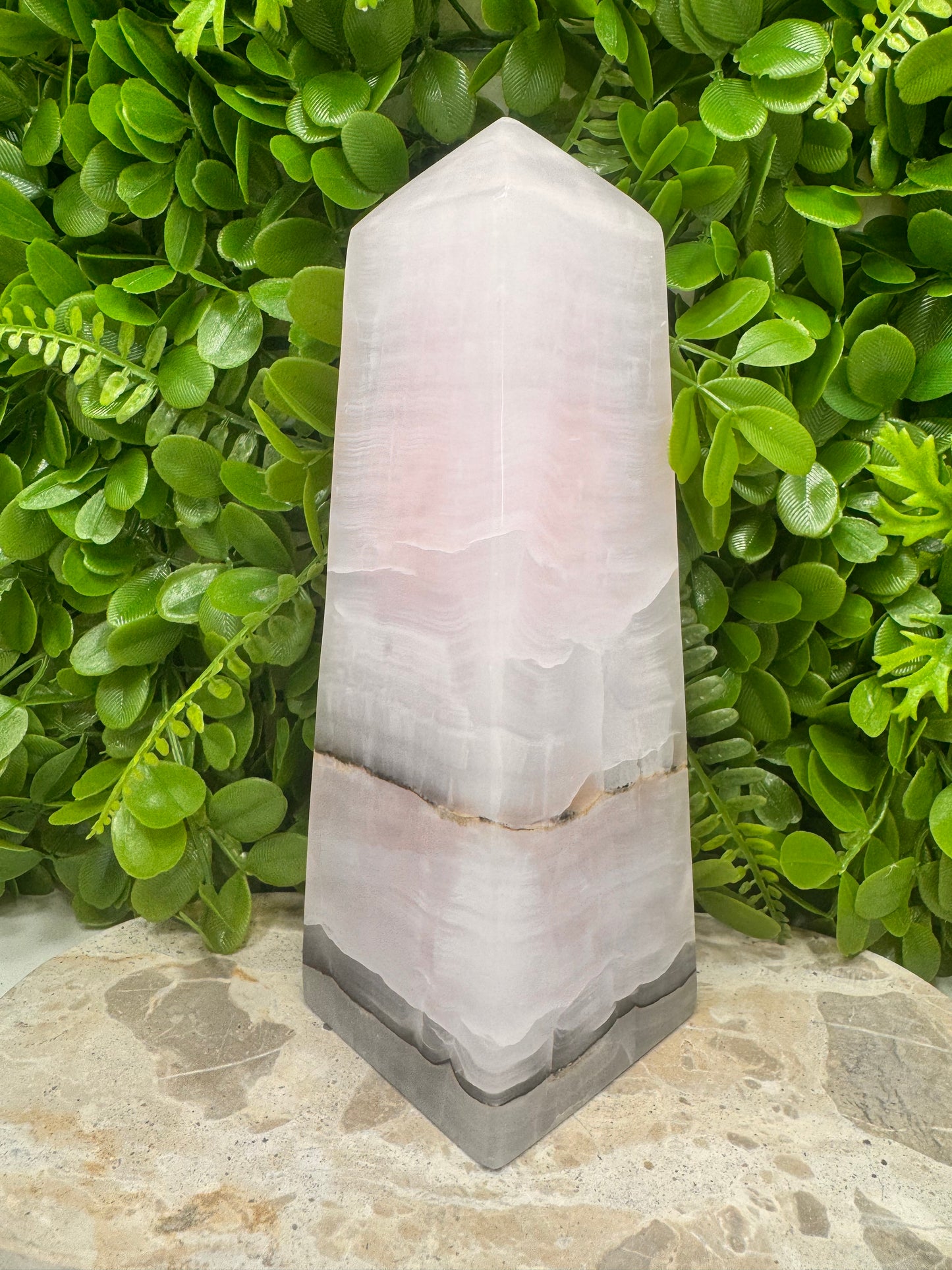 Smoky Pink Mangano Tower 2.2kg