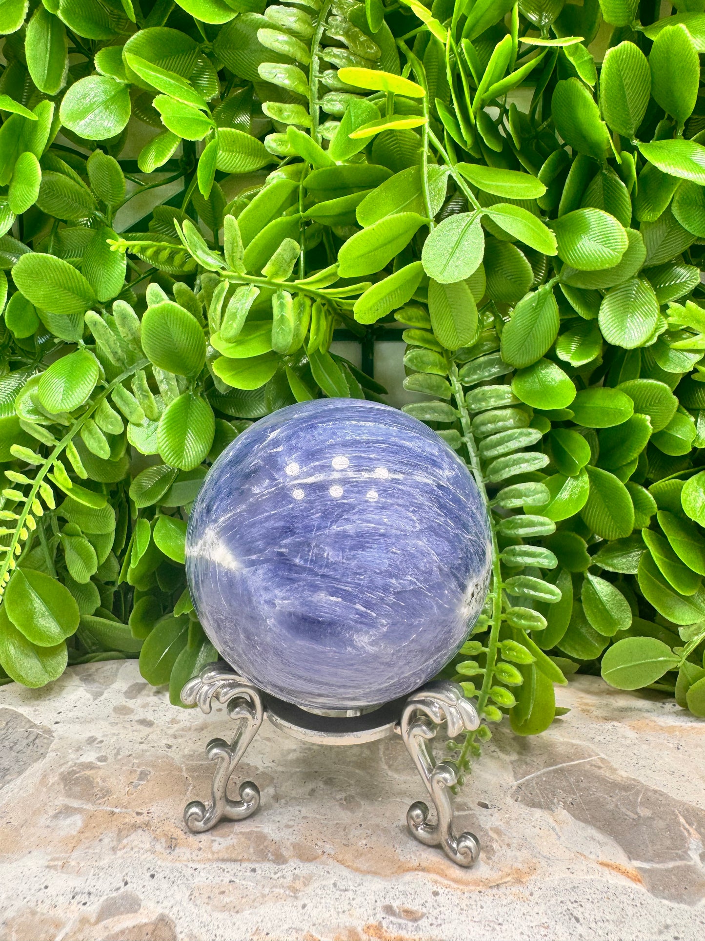 Kyanite Sphere 696g