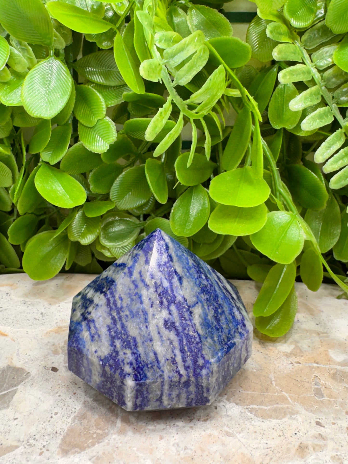 Lapis Lazuli Diamond 266g
