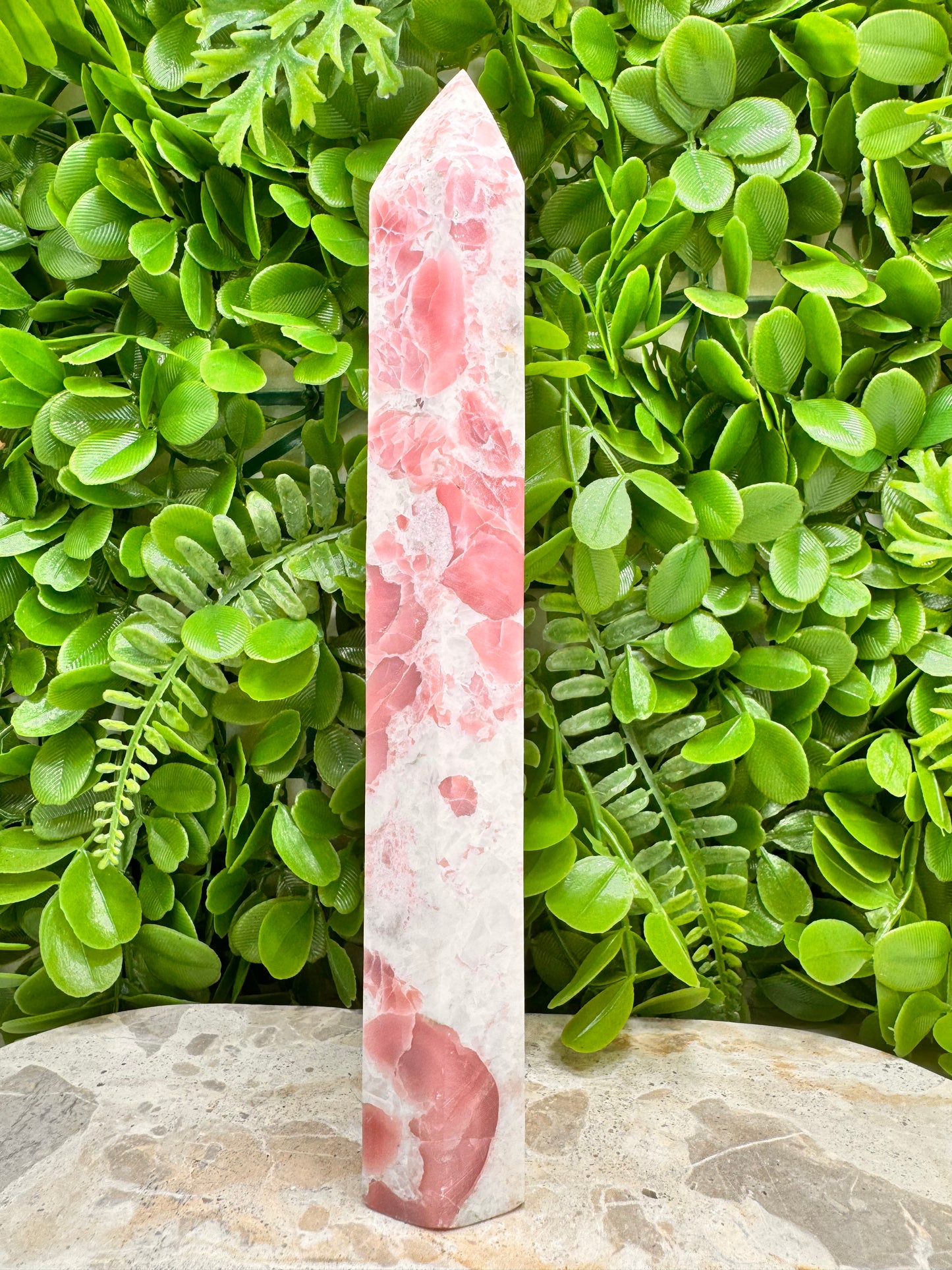 Pink Opal Tower 786g