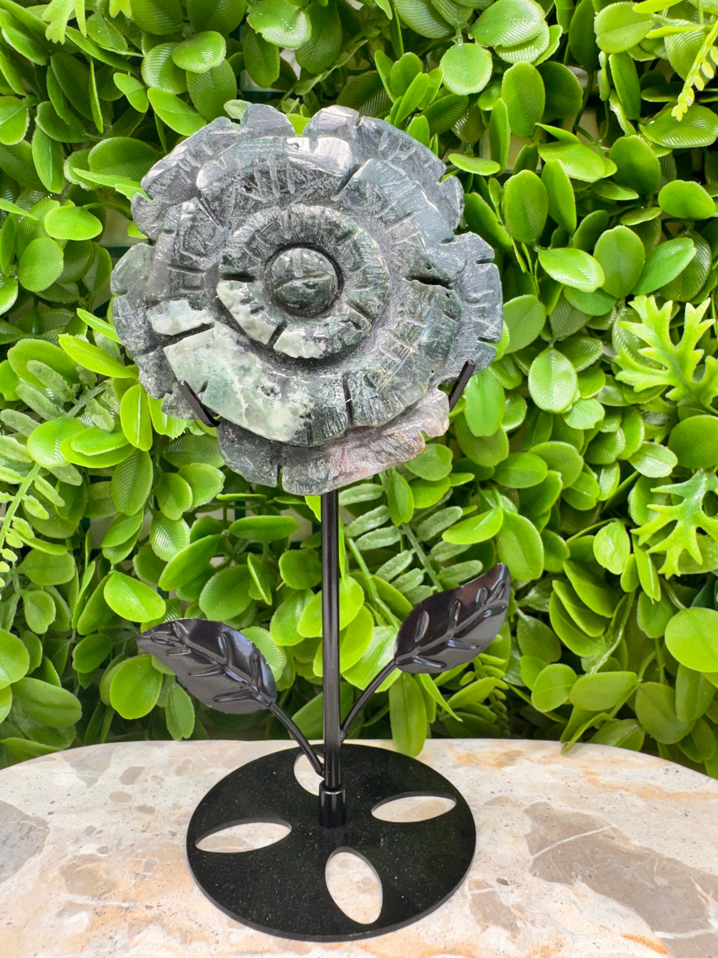 Ocean Jasper Flower 256g