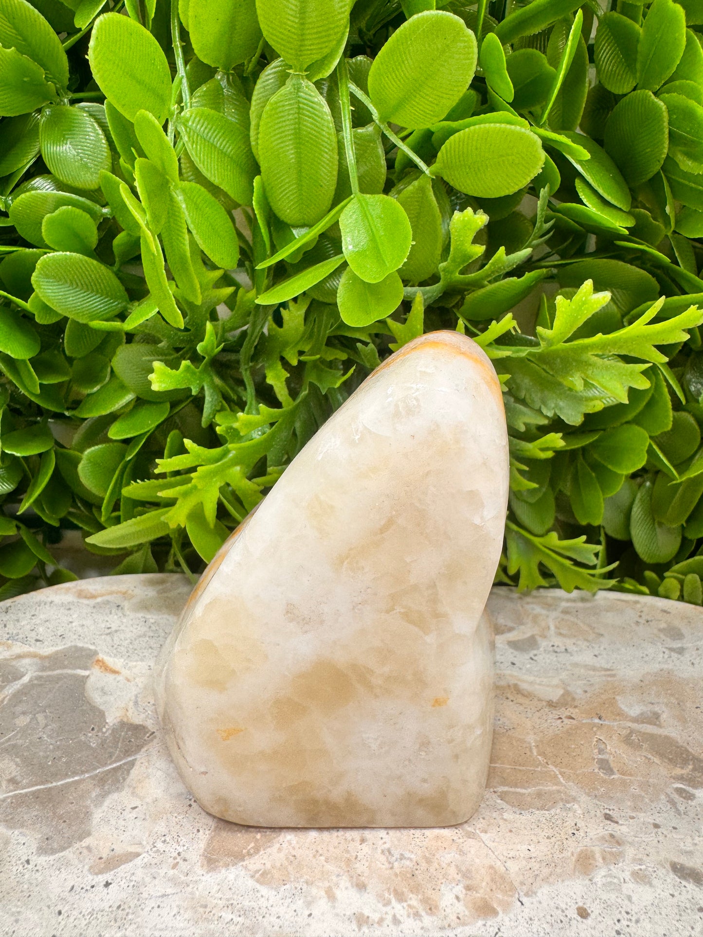 Pink Aragonite Freeform 498g