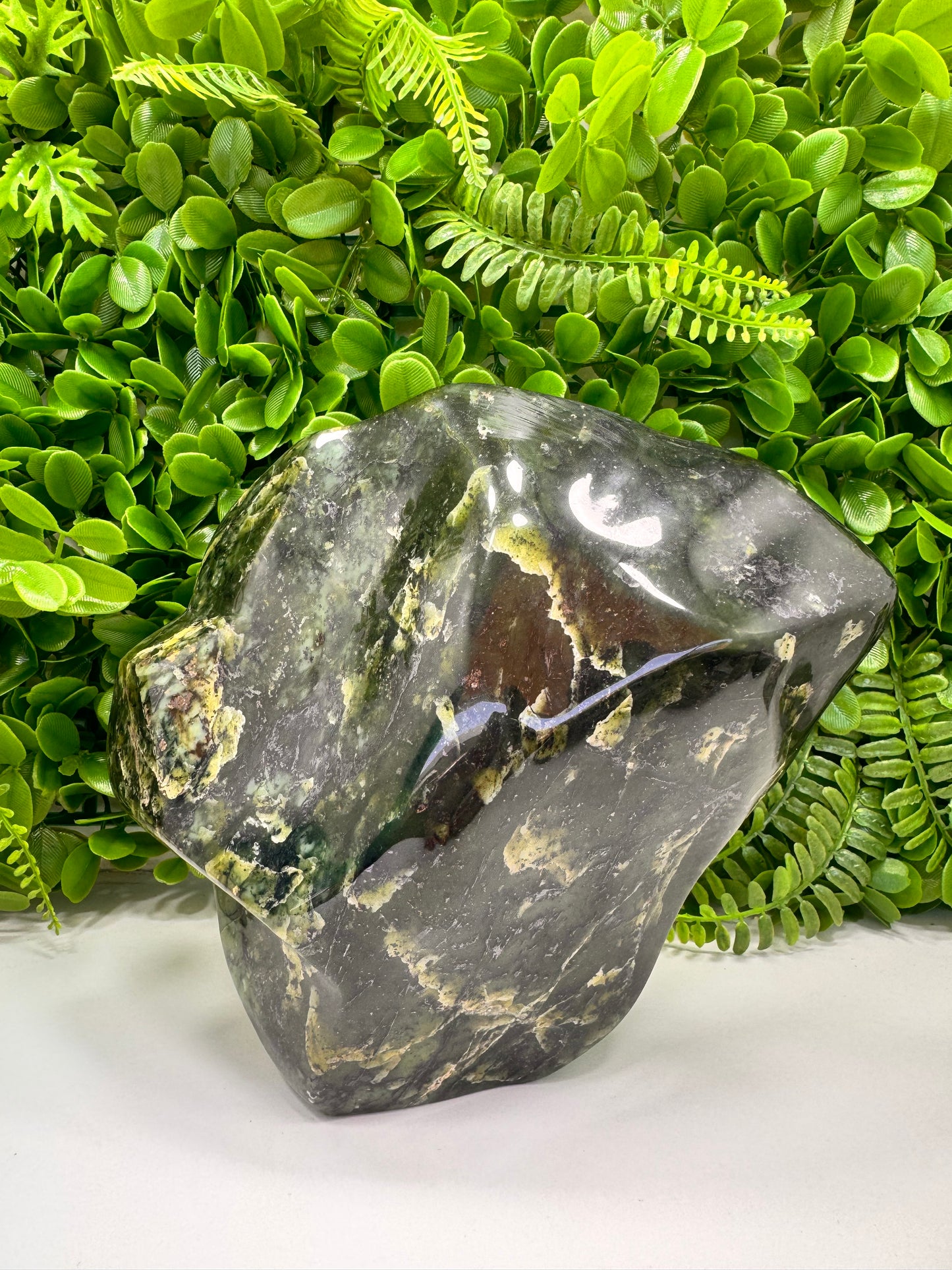 Nephrite Jade Freeform 3136g