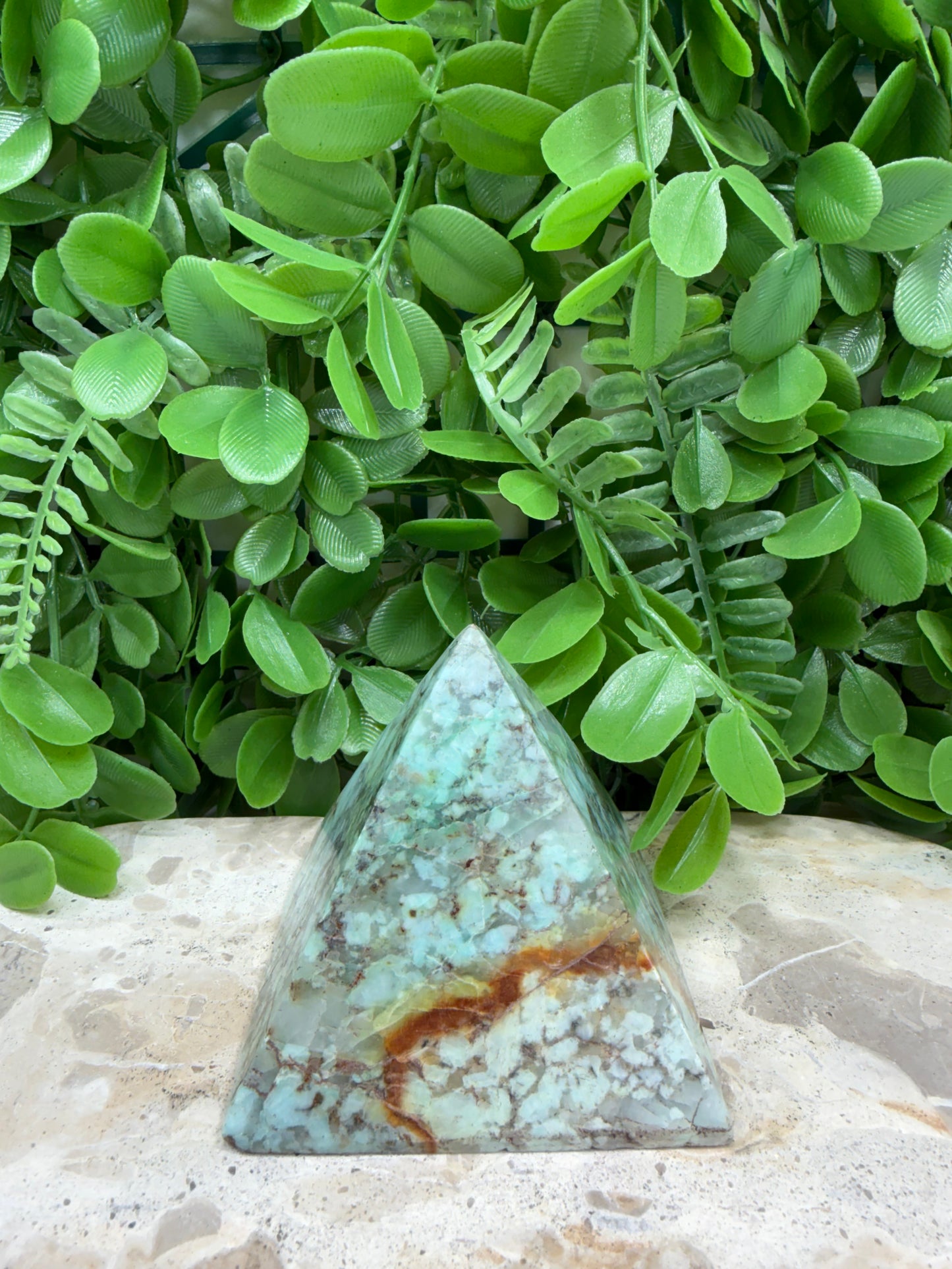 Turquoise Pyramid 416g