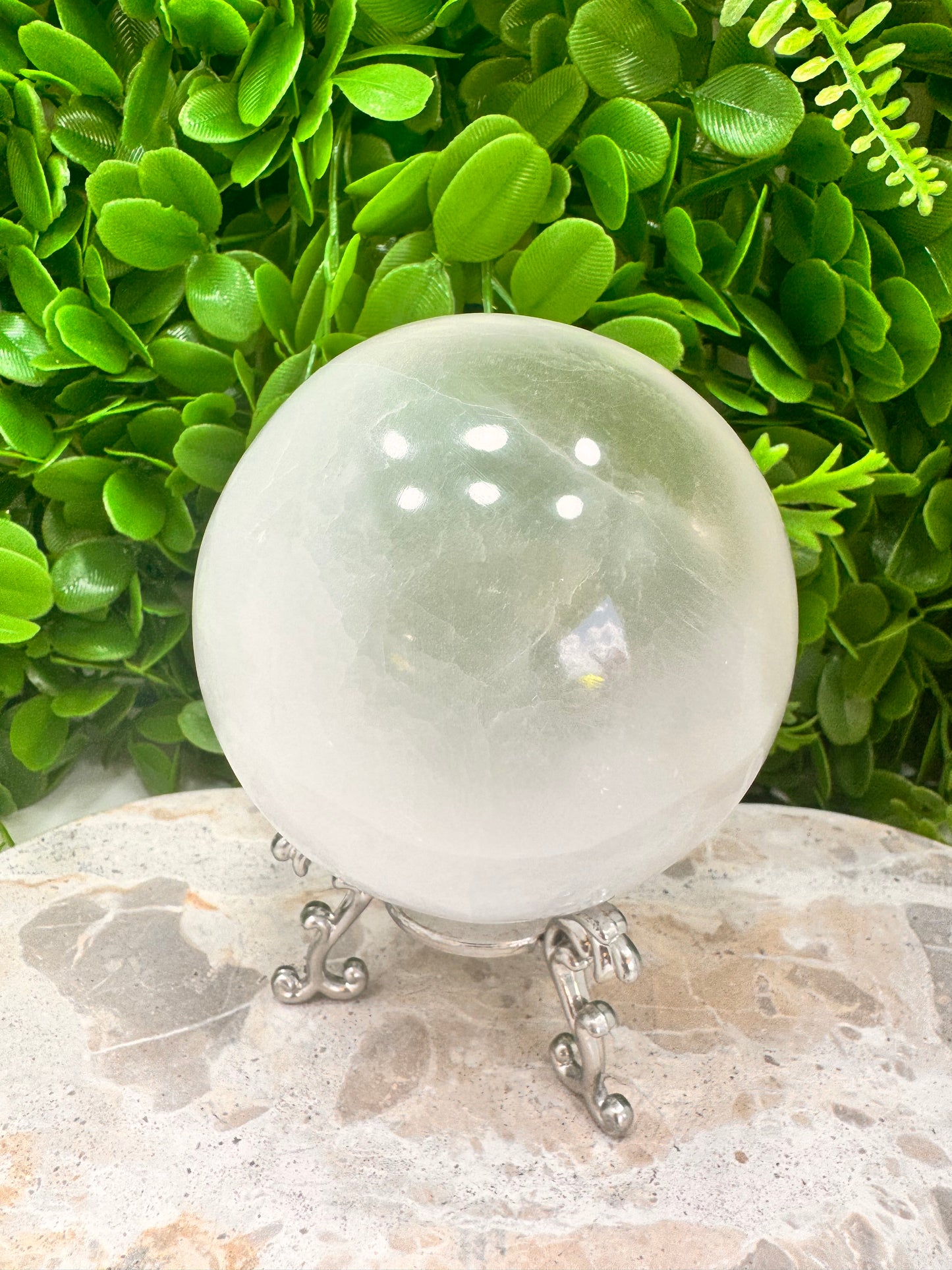 Selenite Sphere 1080g