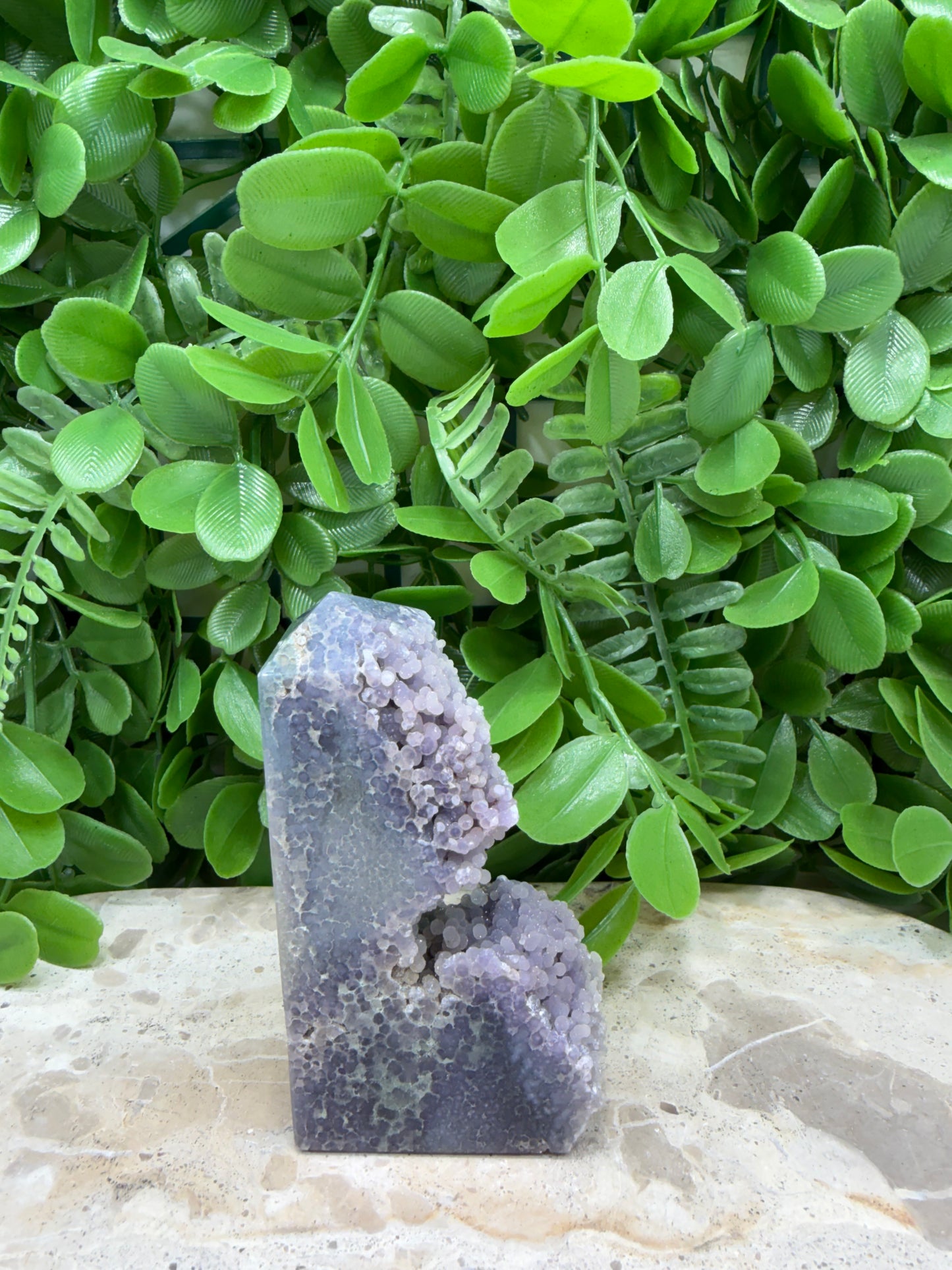 Grape Agate Freeform Point 192g