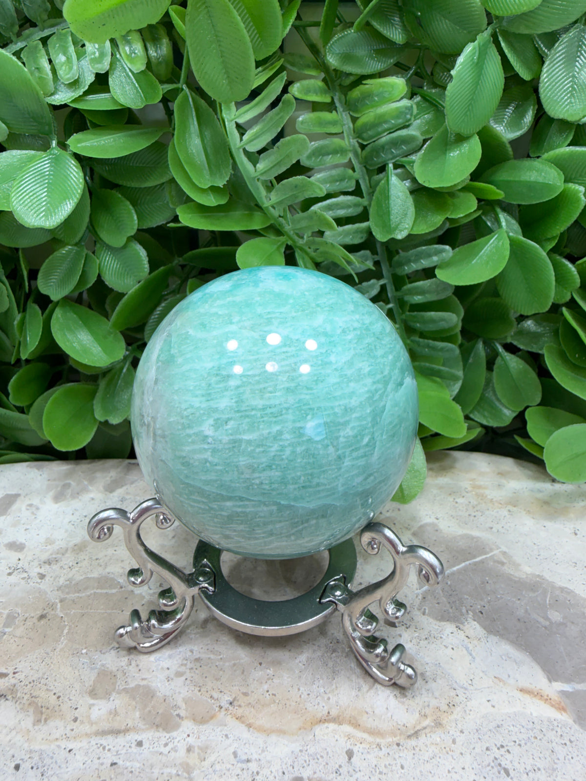 Amazonite Sphere 282g