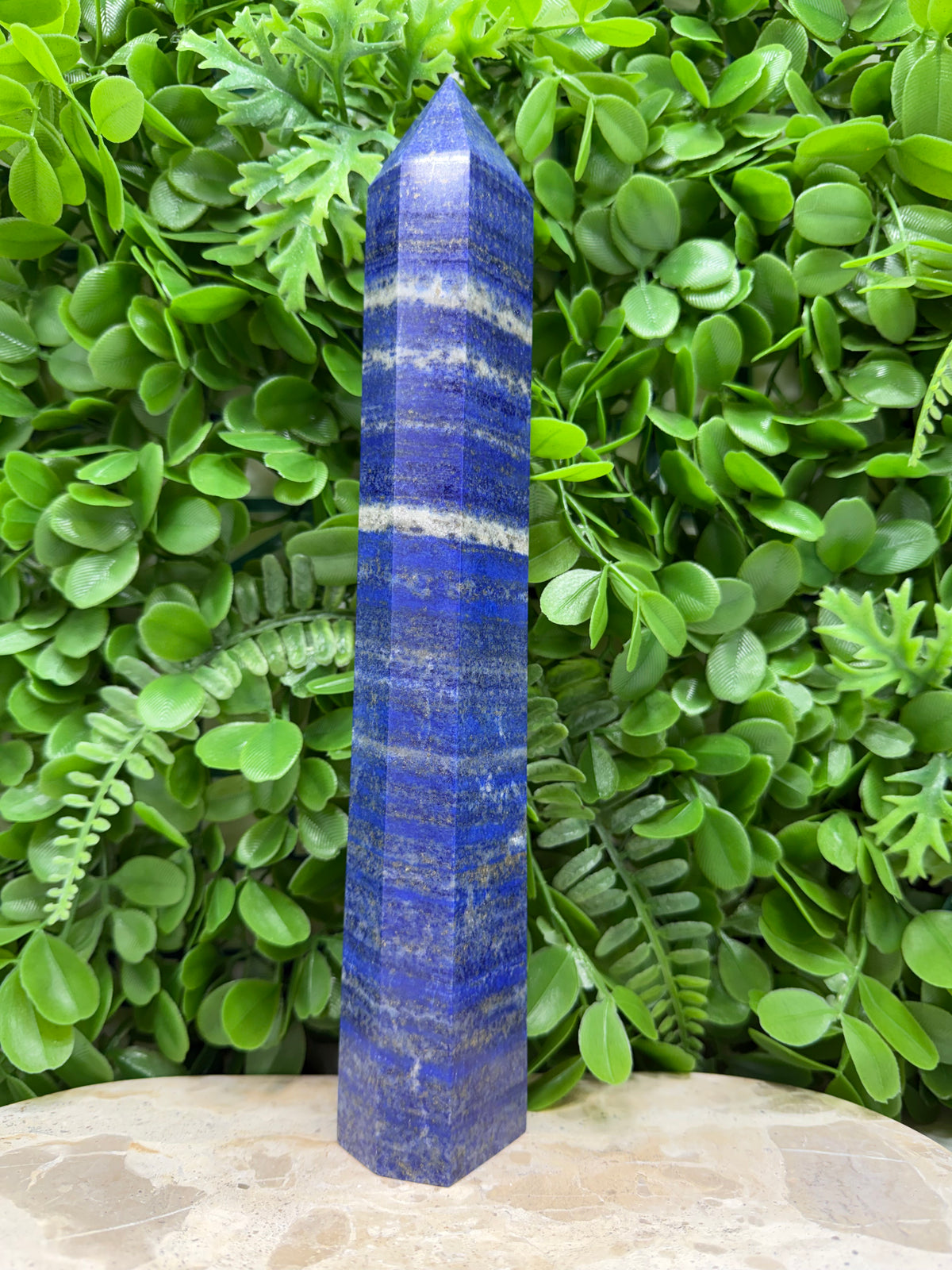Lapis Lazuli Tower | Wisdom • Truth • Intuition