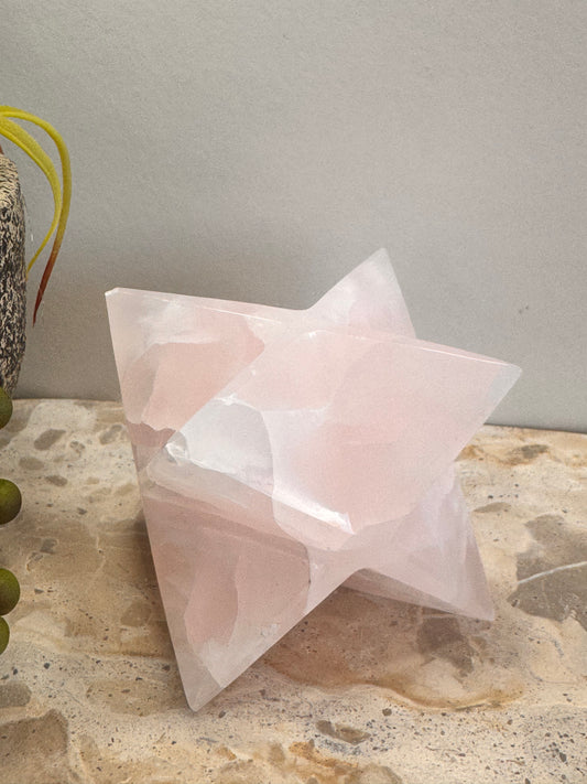 Pink Mangano Merkaba 352g