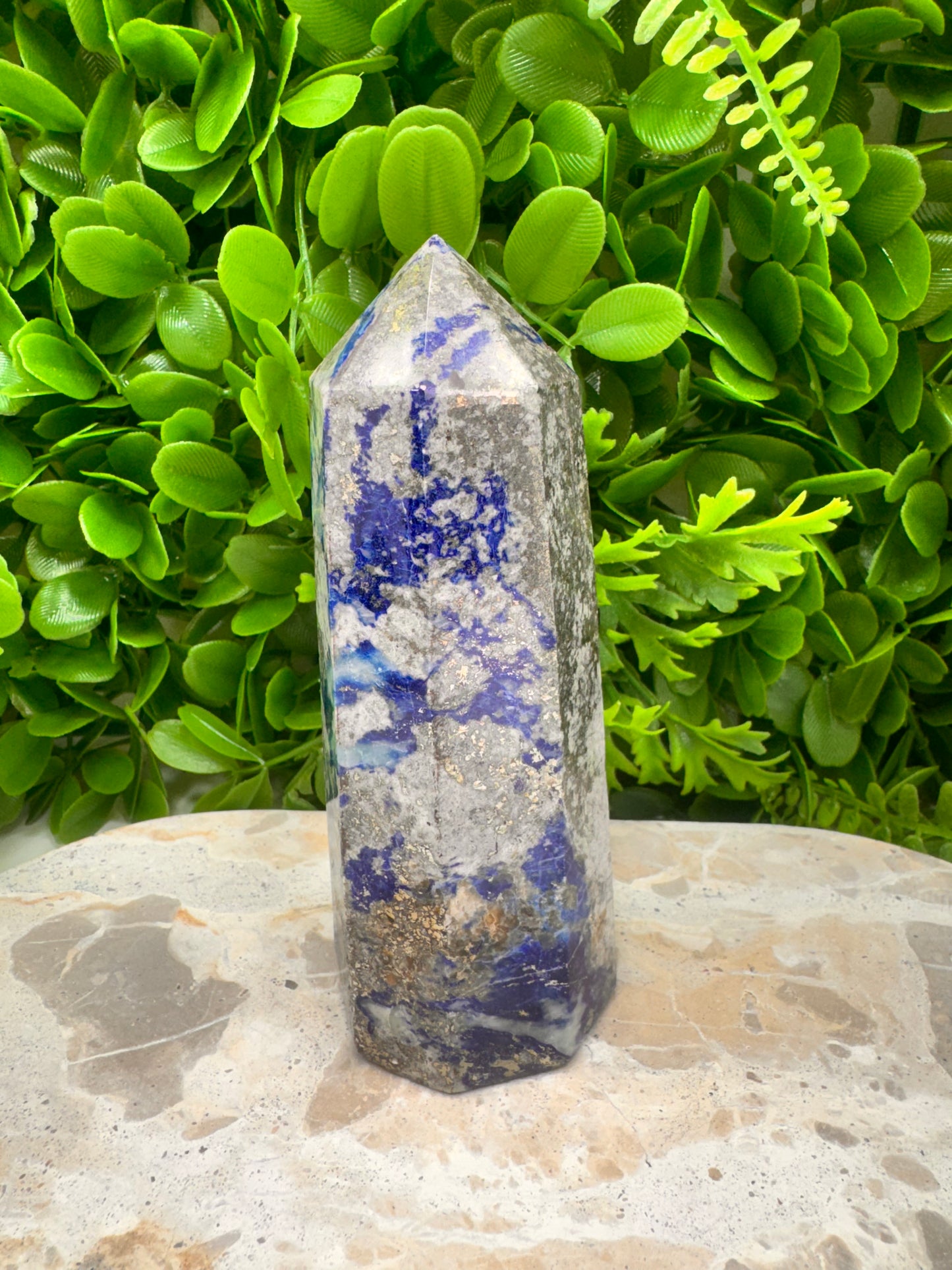 Afghanite Tower UV 654g