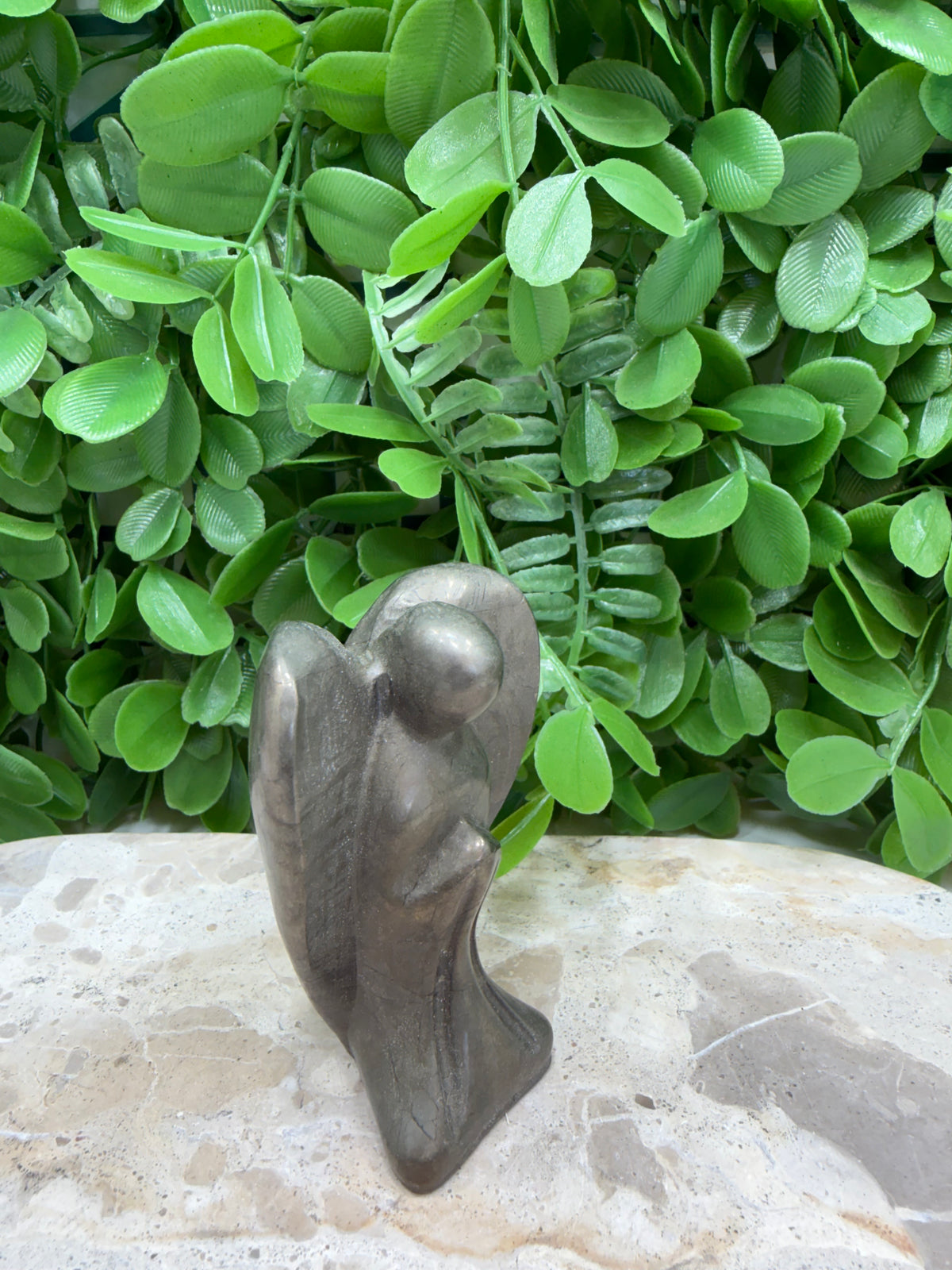 Pyrite Angel 274g | Abundance • Confidence • Protection