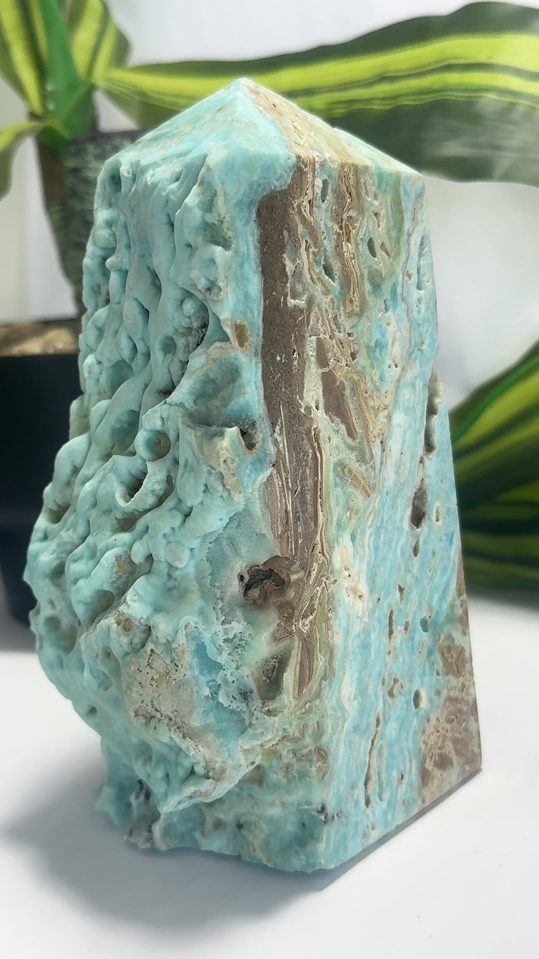 Hemimorphite Tower /Freeform 1508g