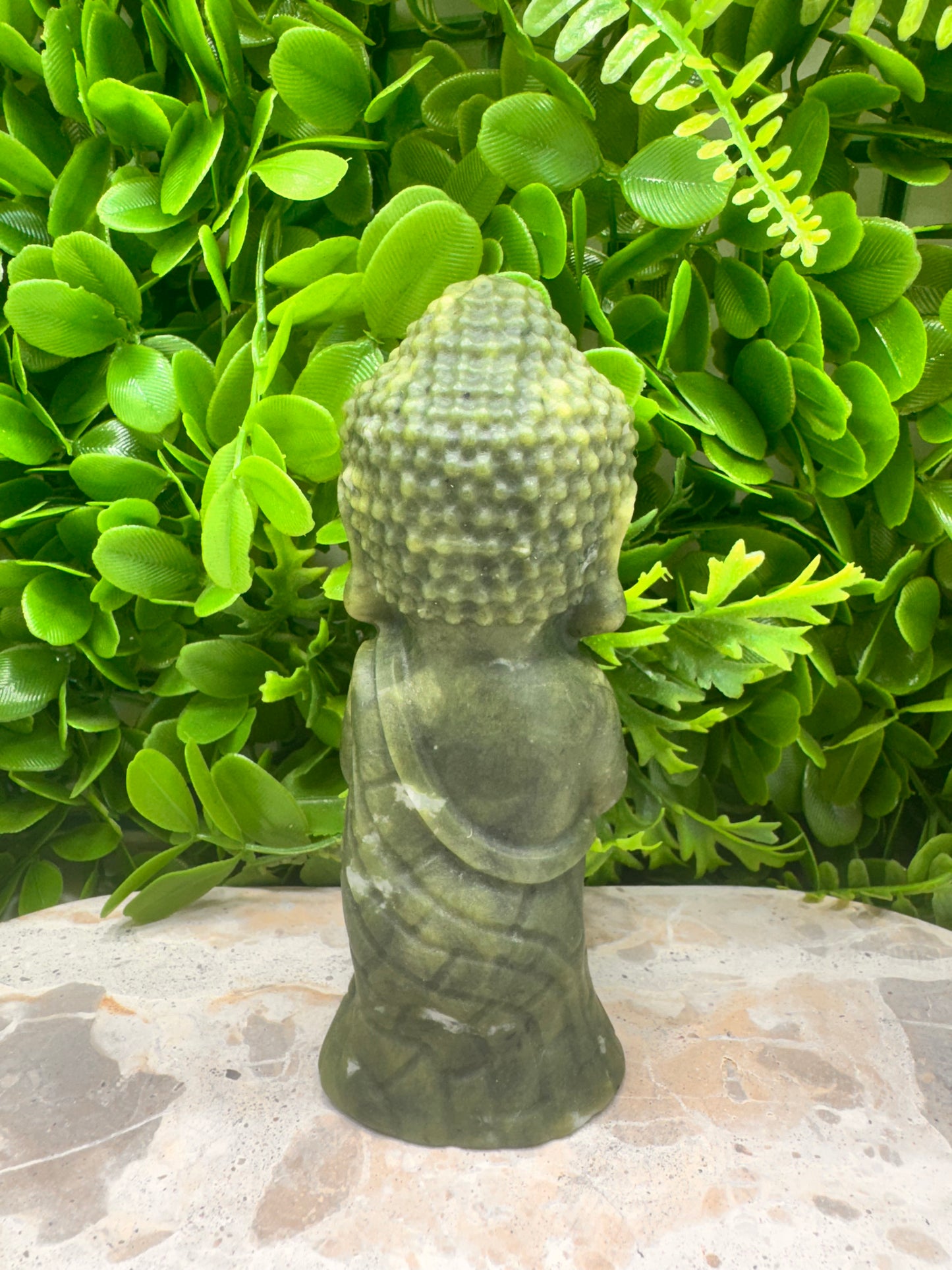 Serpentine Buddha 454g