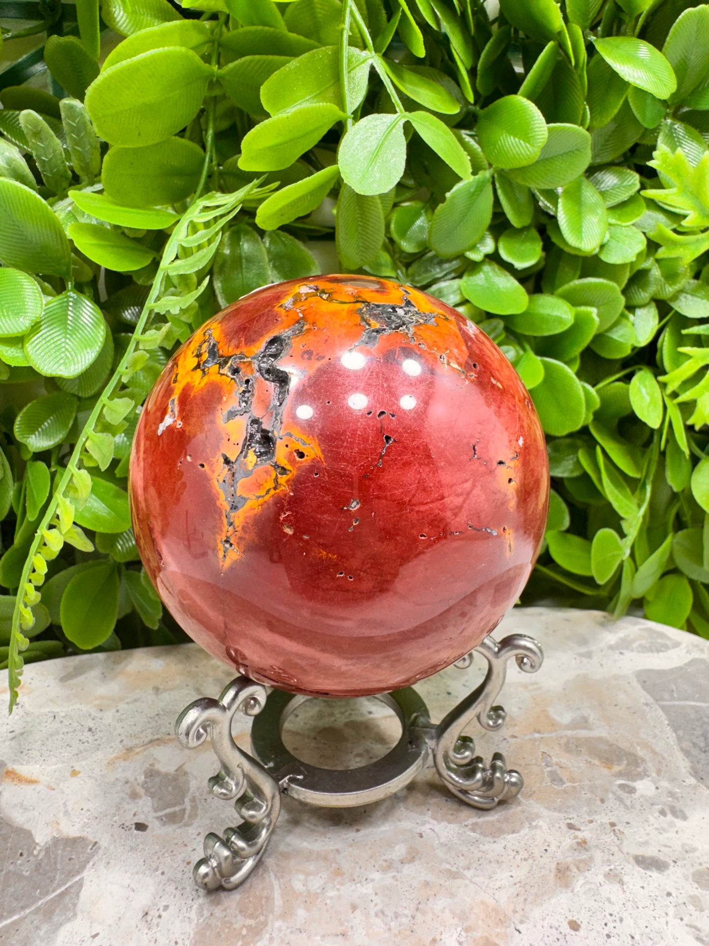Mookaite Jasper Sphere 662g