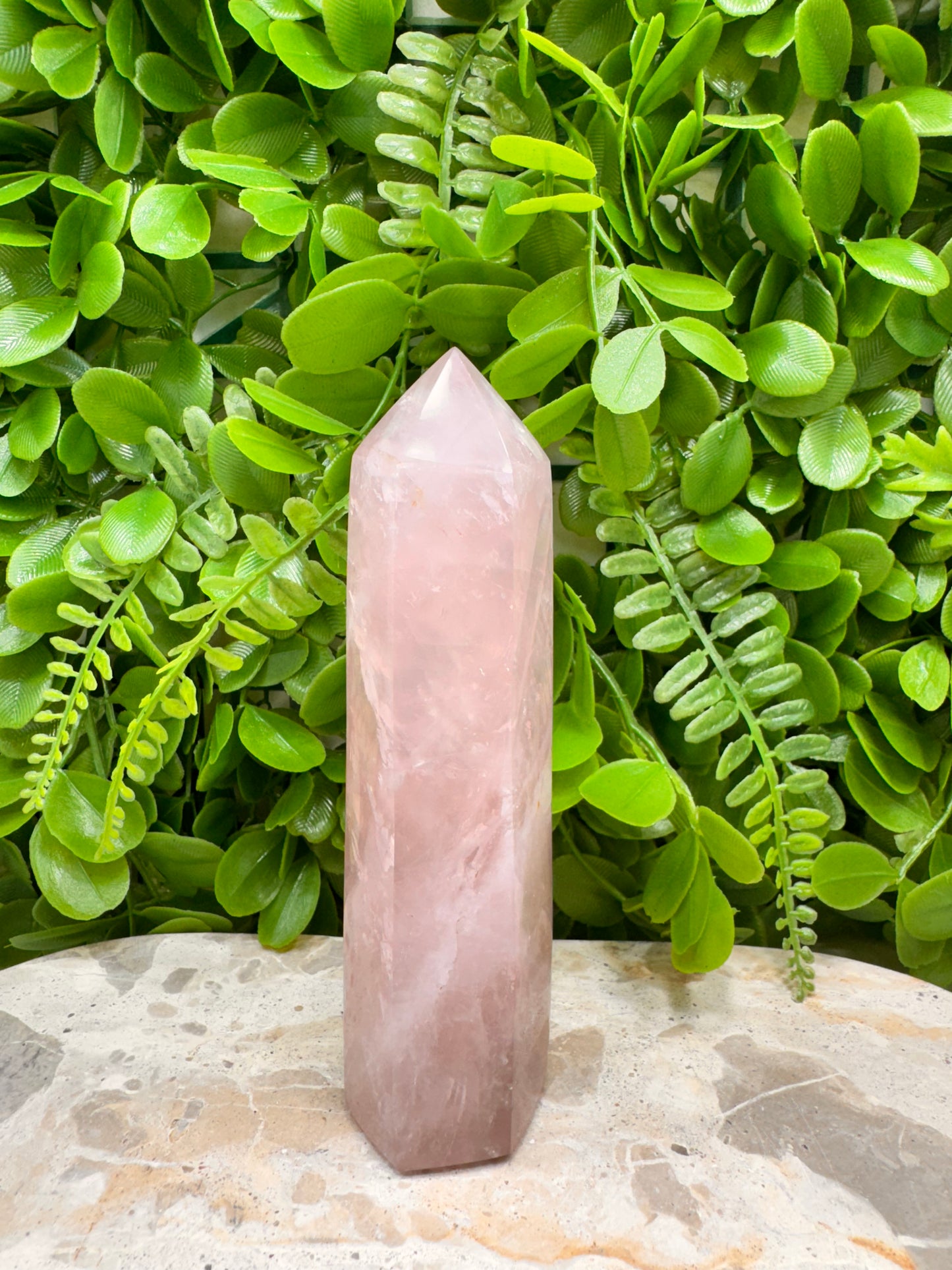 Rose Quartz Tower 350g