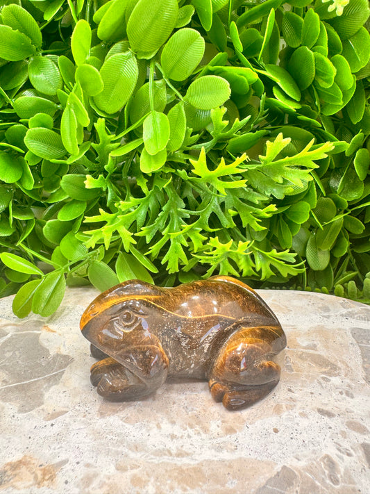 Tiger Eye Frog 260g