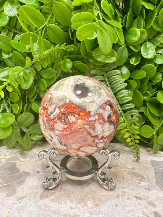 Indonesian Jasper Sphere 510g