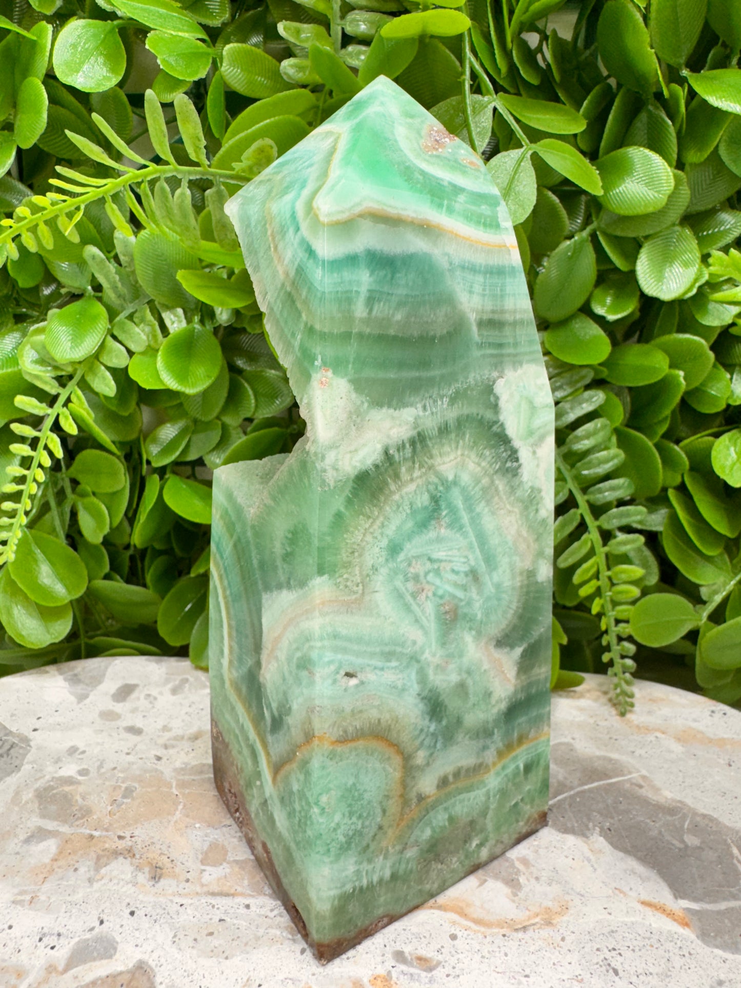 Smithsonite Tower 950g