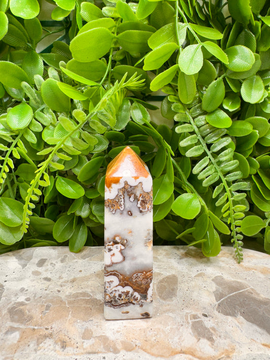 Ocean Root Jasper Tower 148g