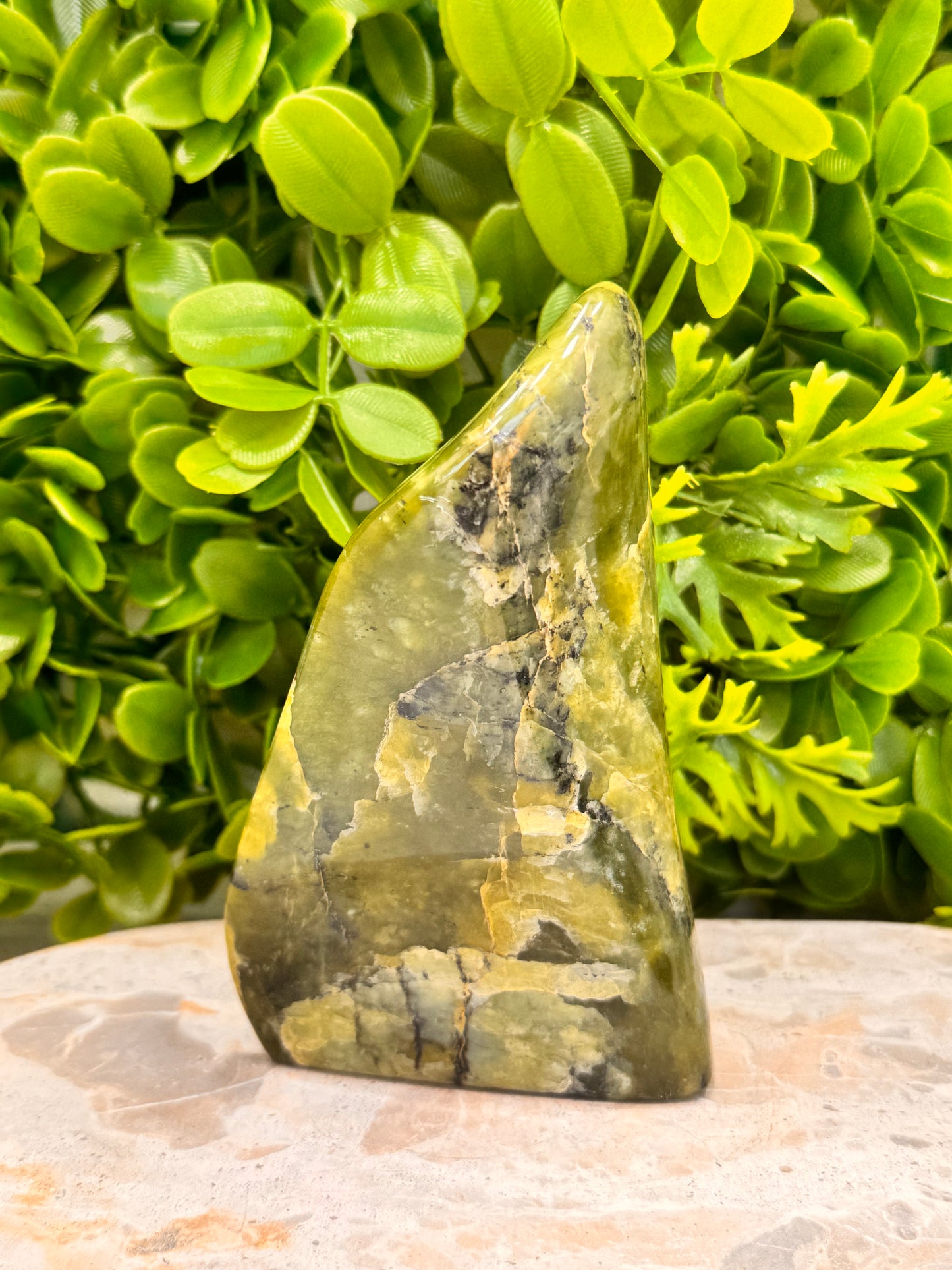 Nephrite Jade Freeform 700g