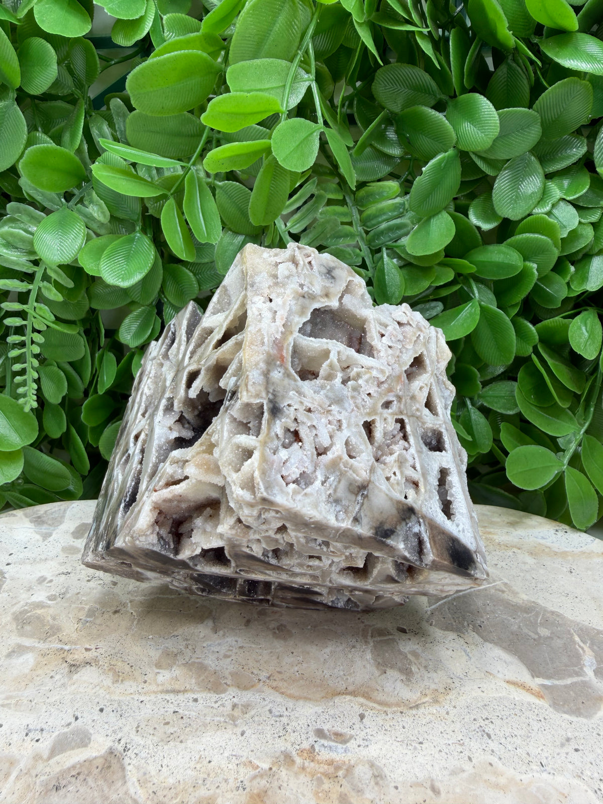 Sphalerite Cube | Grounding • Confidence • Vitality