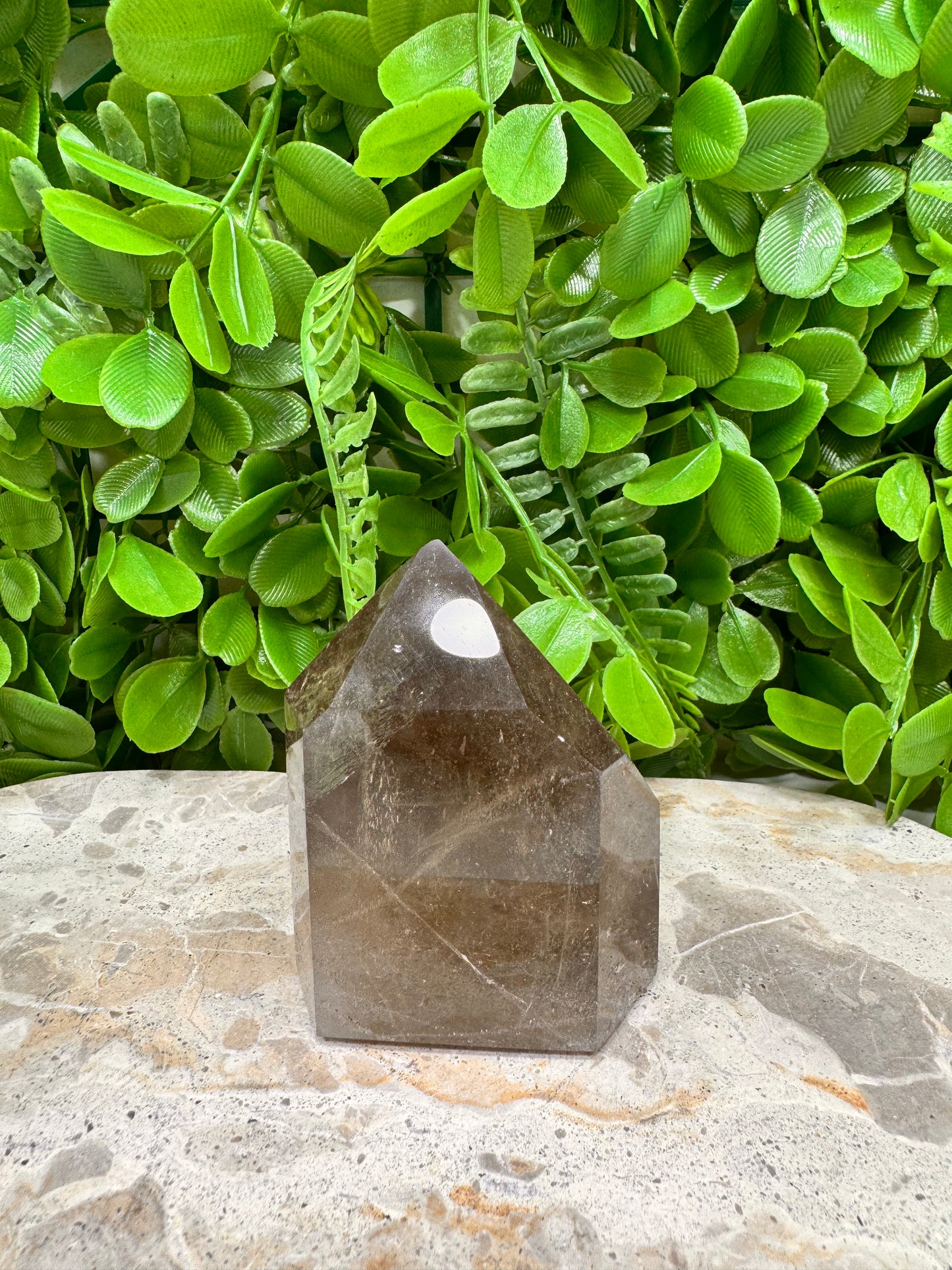 Smokey Quartz Tower  312g