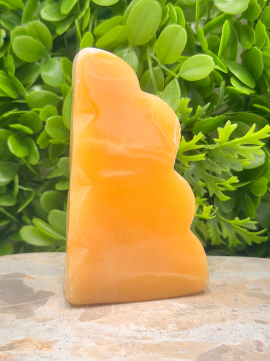 Orange Calcite Freeform 586g