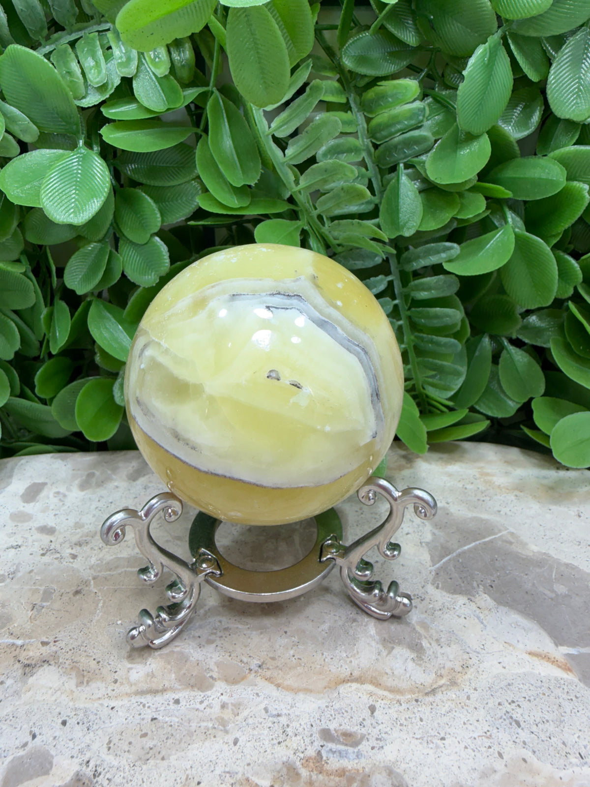 Brucite Sphere 326g