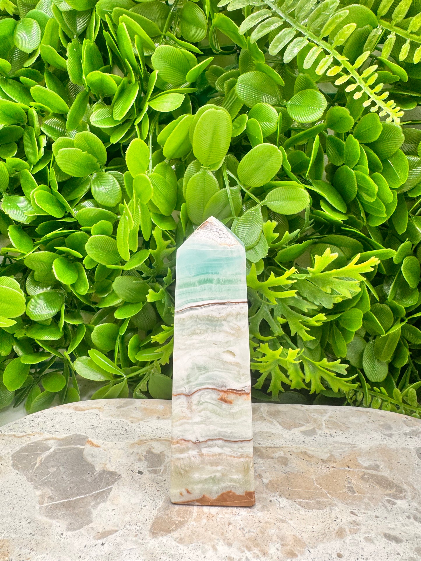 Caribbean Calcite Tower 256g