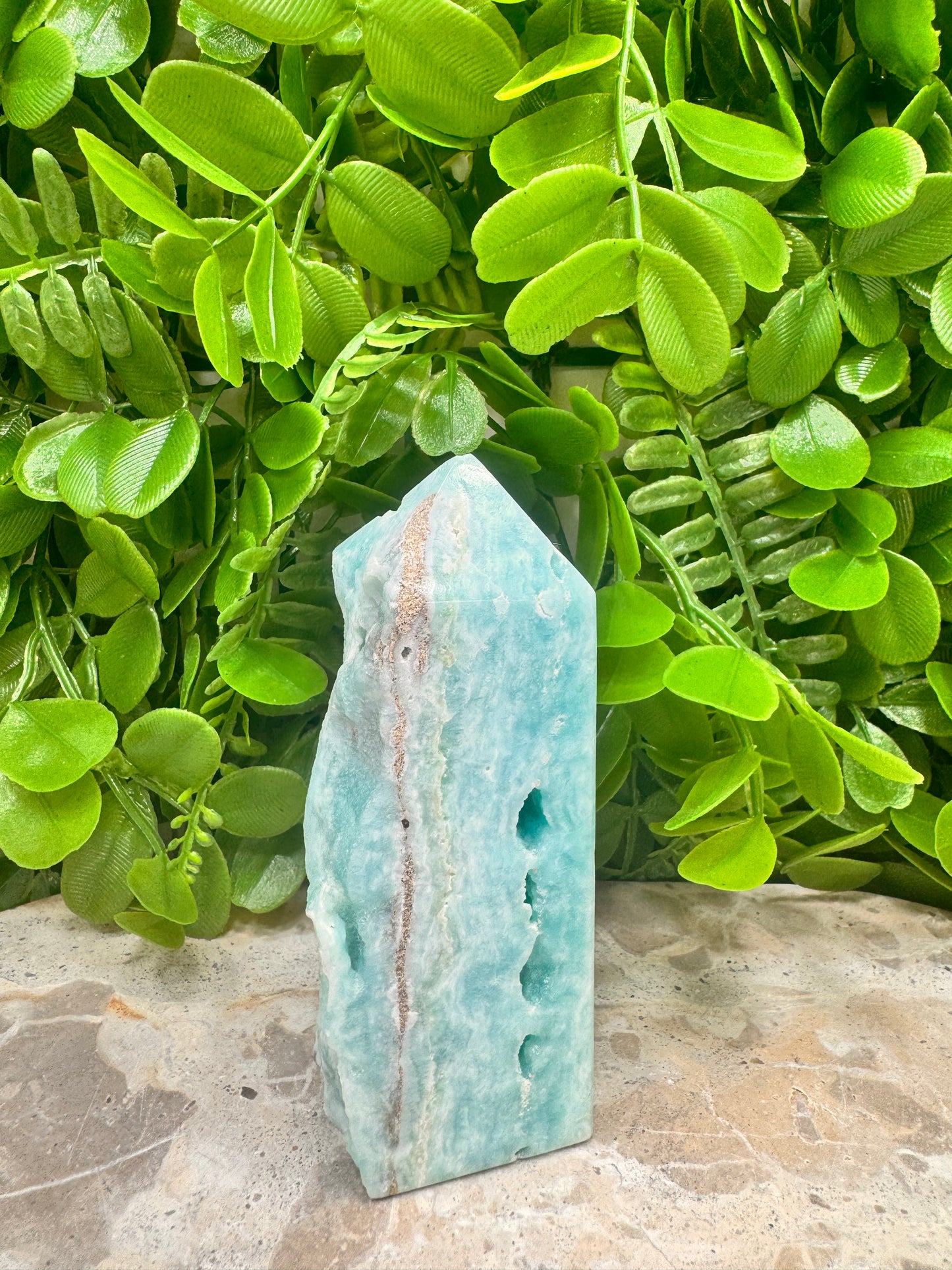 Hemimorphite Freeform 304g