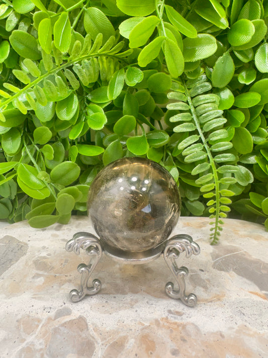 Smokey Citrine Sphere 194g