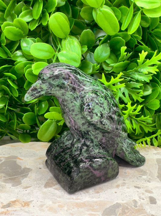 Ruby Zoisite Raven 996g
