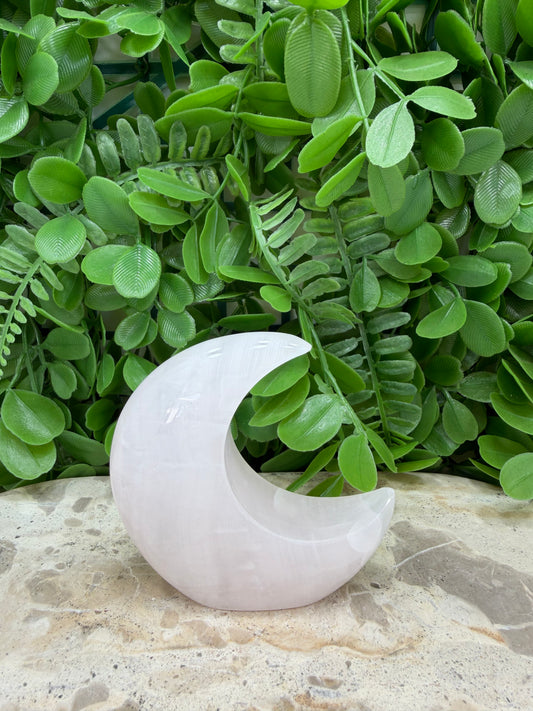 Pink Mangano UV Moon | Love • Compassion • Calm