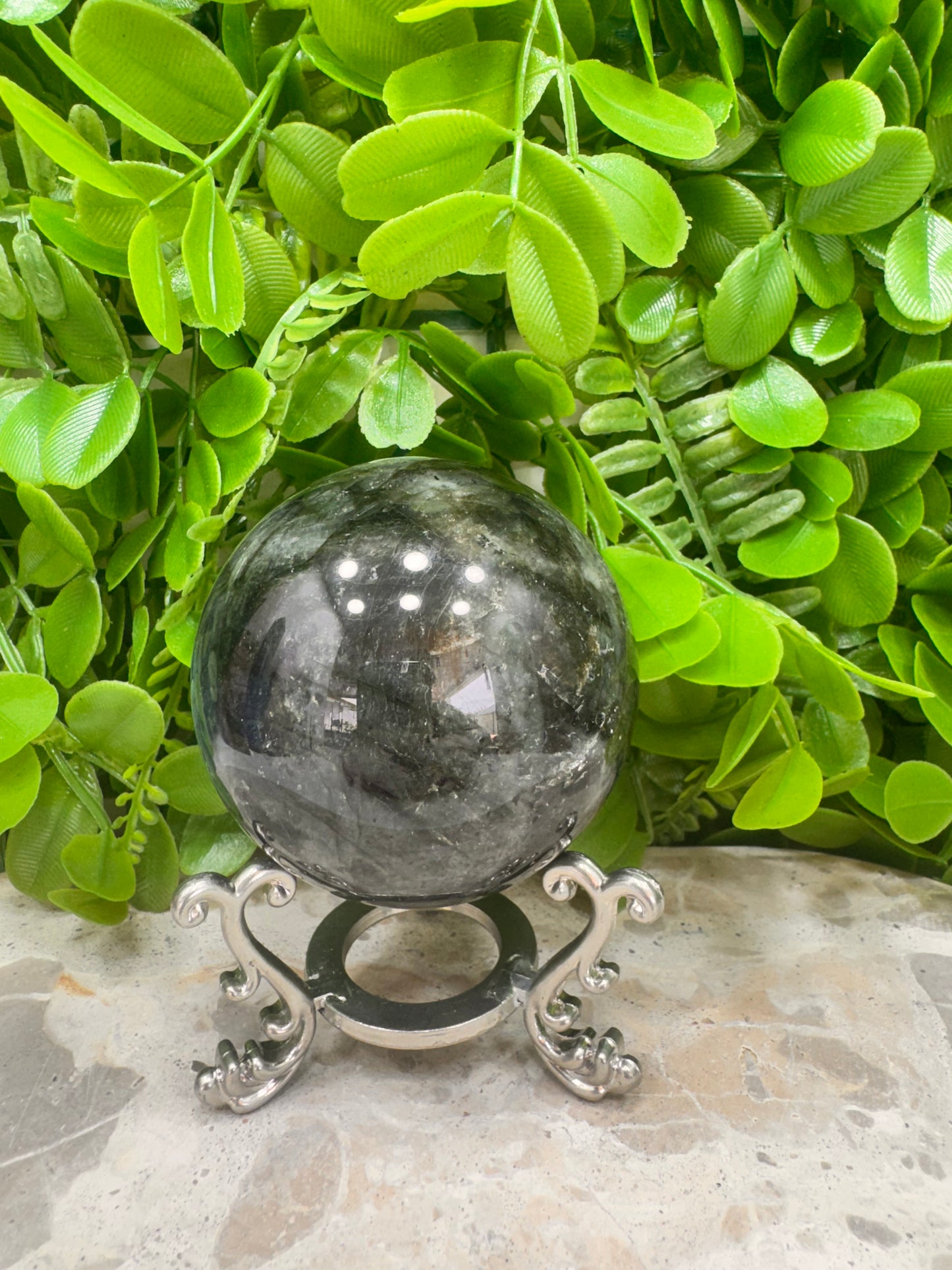 Labradorite Sphere 442g