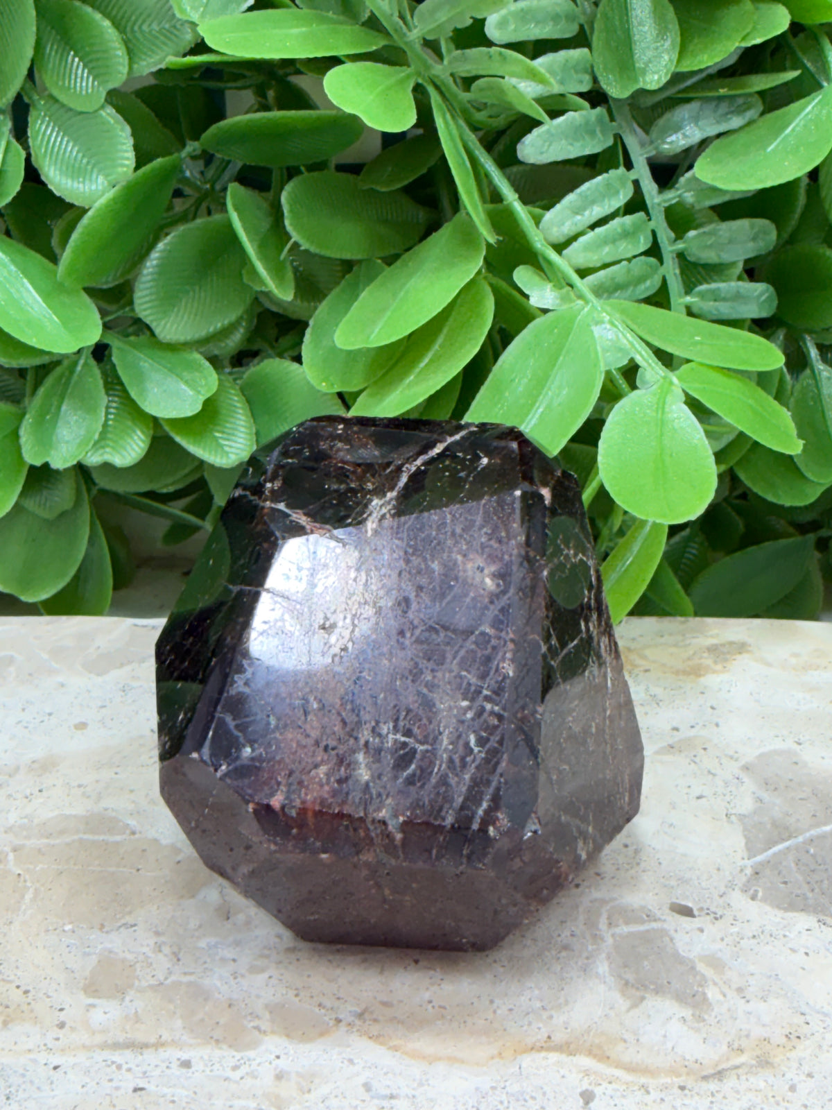 Garnet Nodule 330g  | Passion • Strength • Vitality