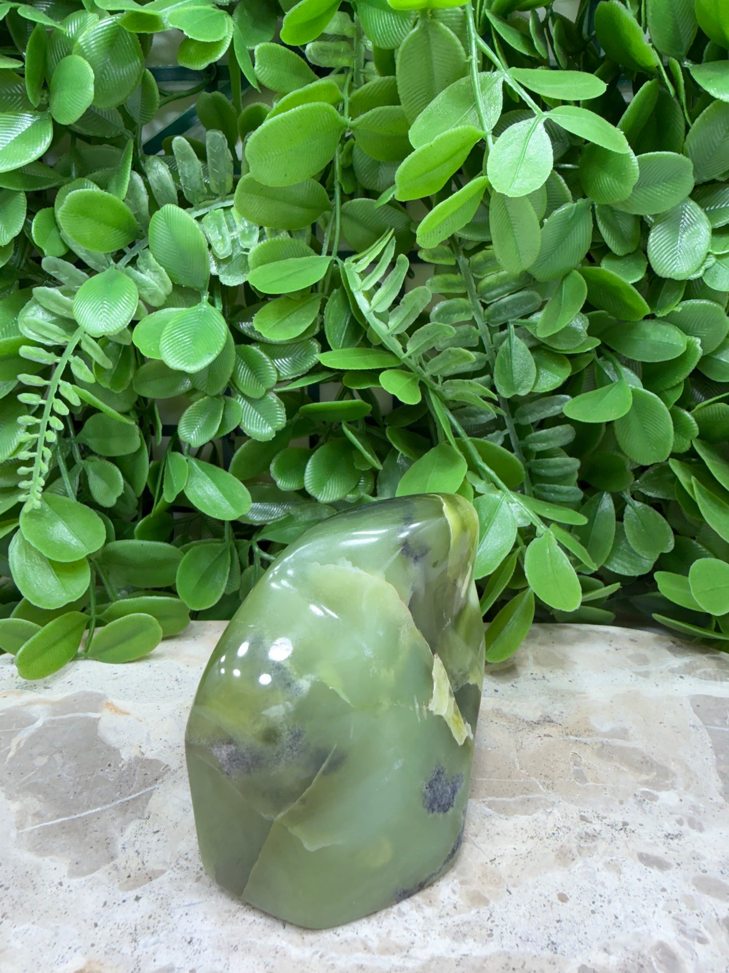 Flower Jade Freeform 596g