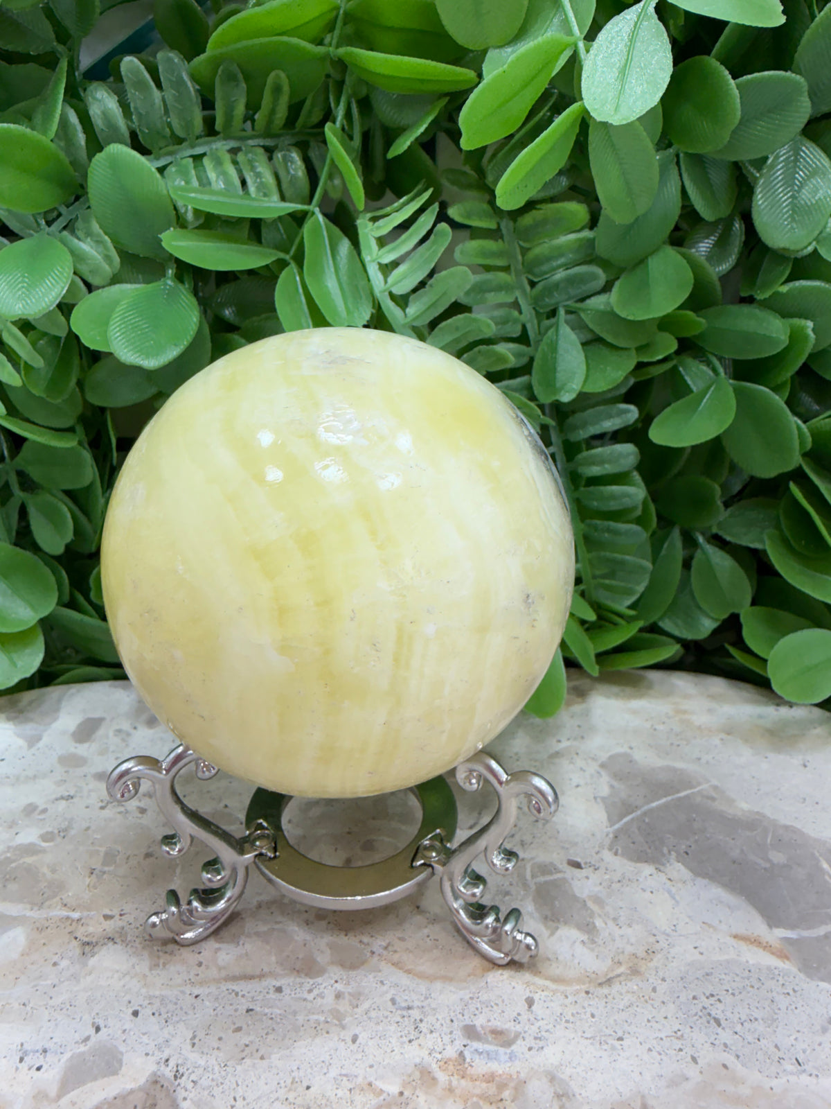 Brucite Sphere 564g