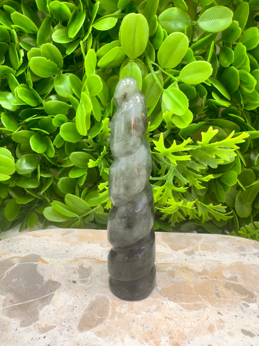 Labradorite Unicorn Tower 154g