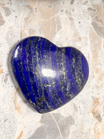Lapis Lazuli Heart 158g
