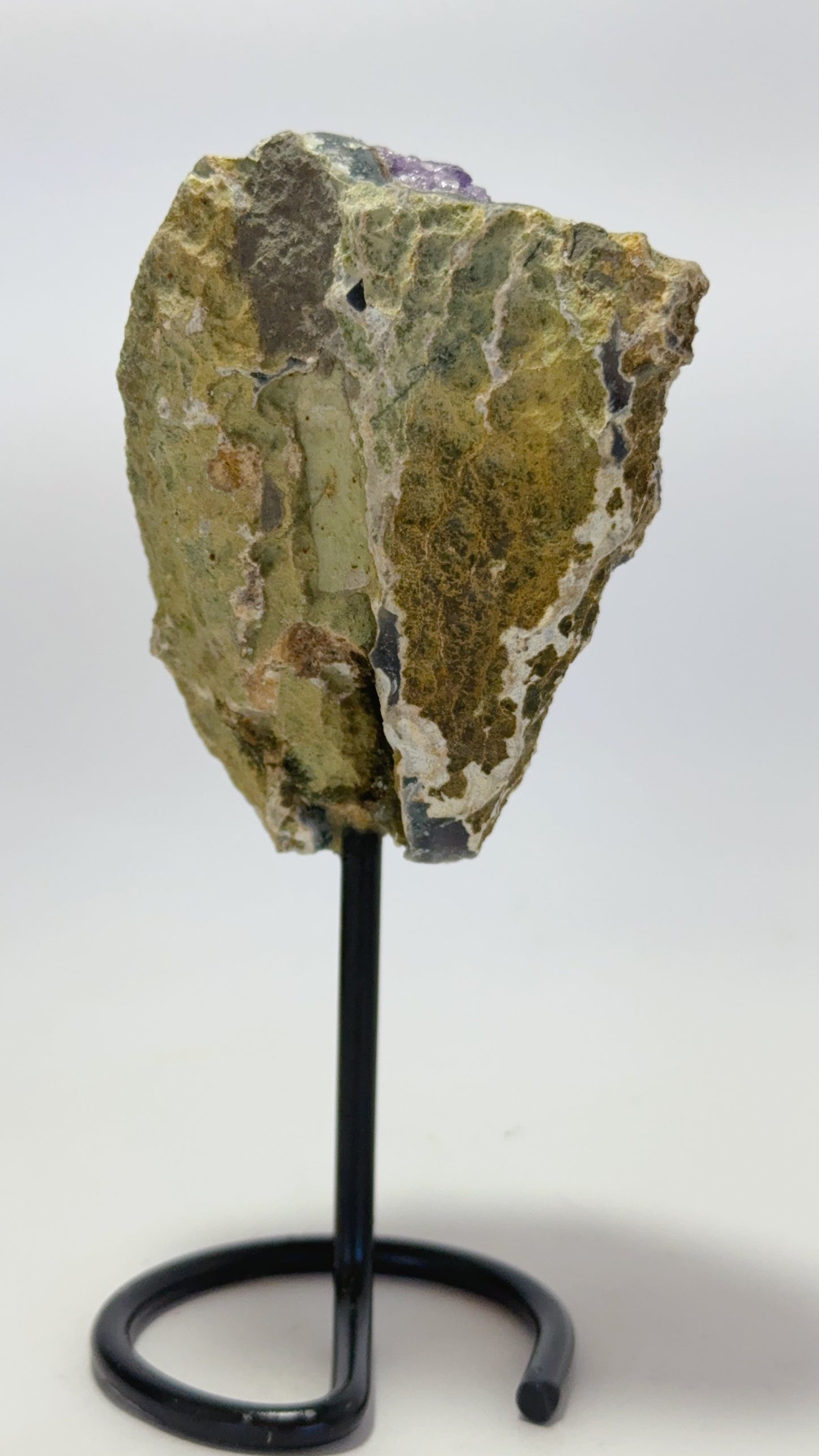 Amethyst on Stand 370g