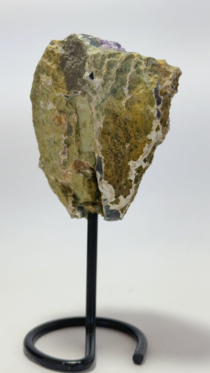Amethyst on Stand 370g