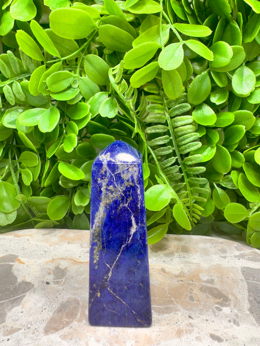 Lapis Lazuli Point 210g