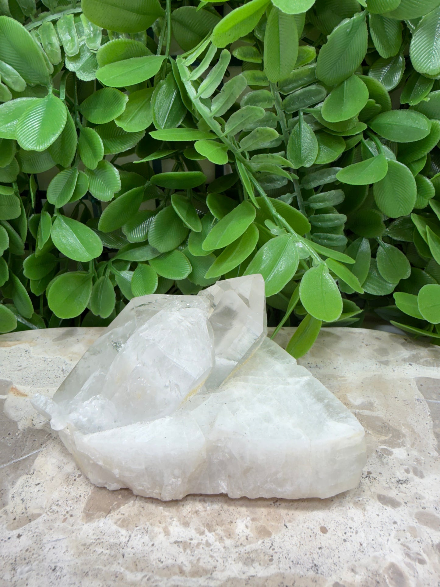 Clear Quartz In Matrix Specimen 282g