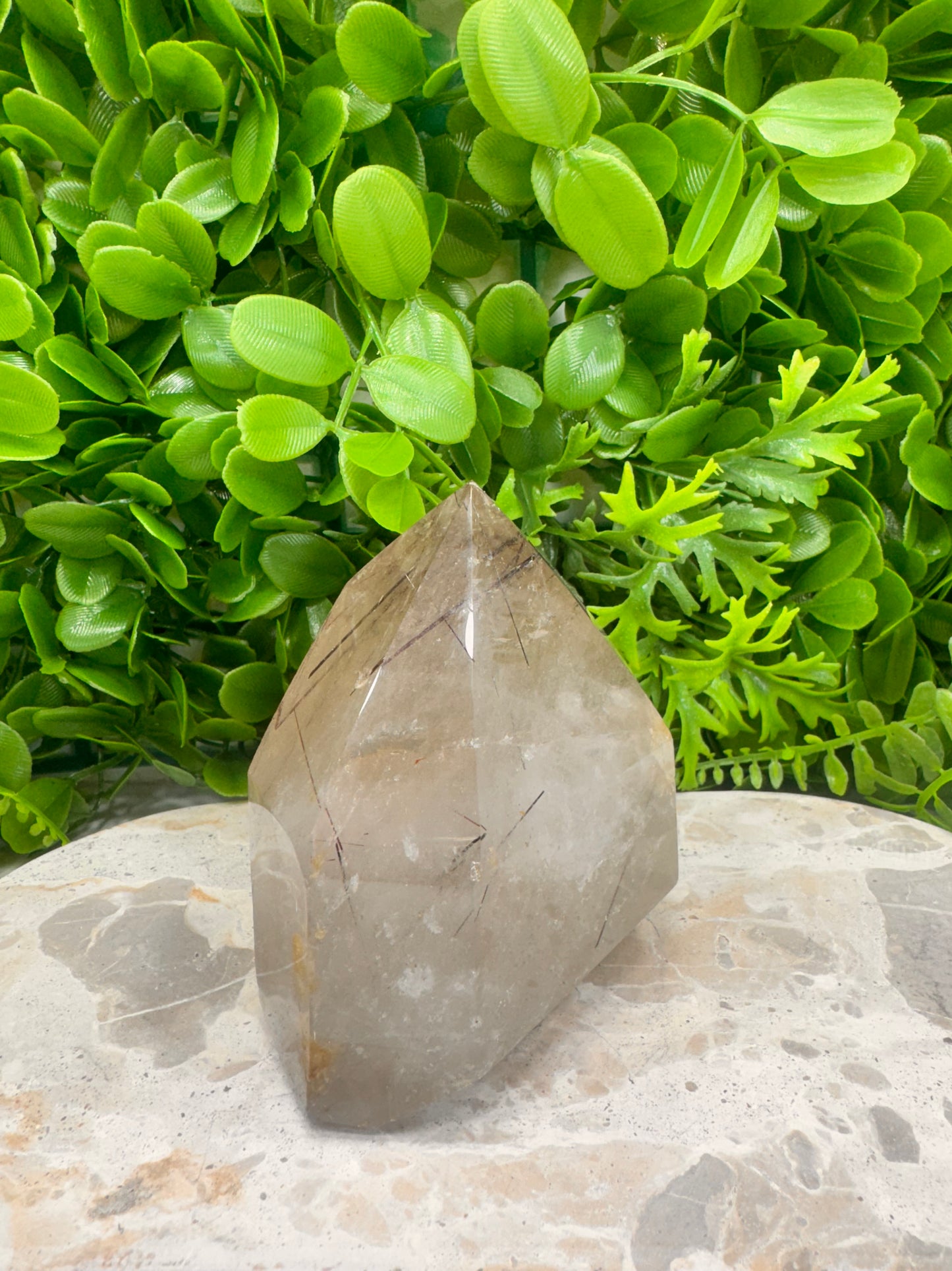 Rutile Quartz Freeform 815g