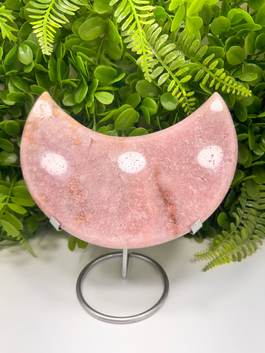 Pink Amethyst Moon 1460g