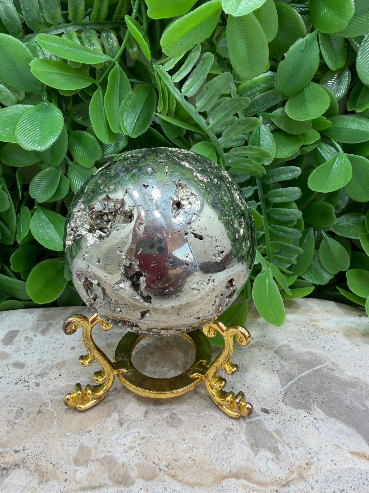 Pyrite Sphere 570g